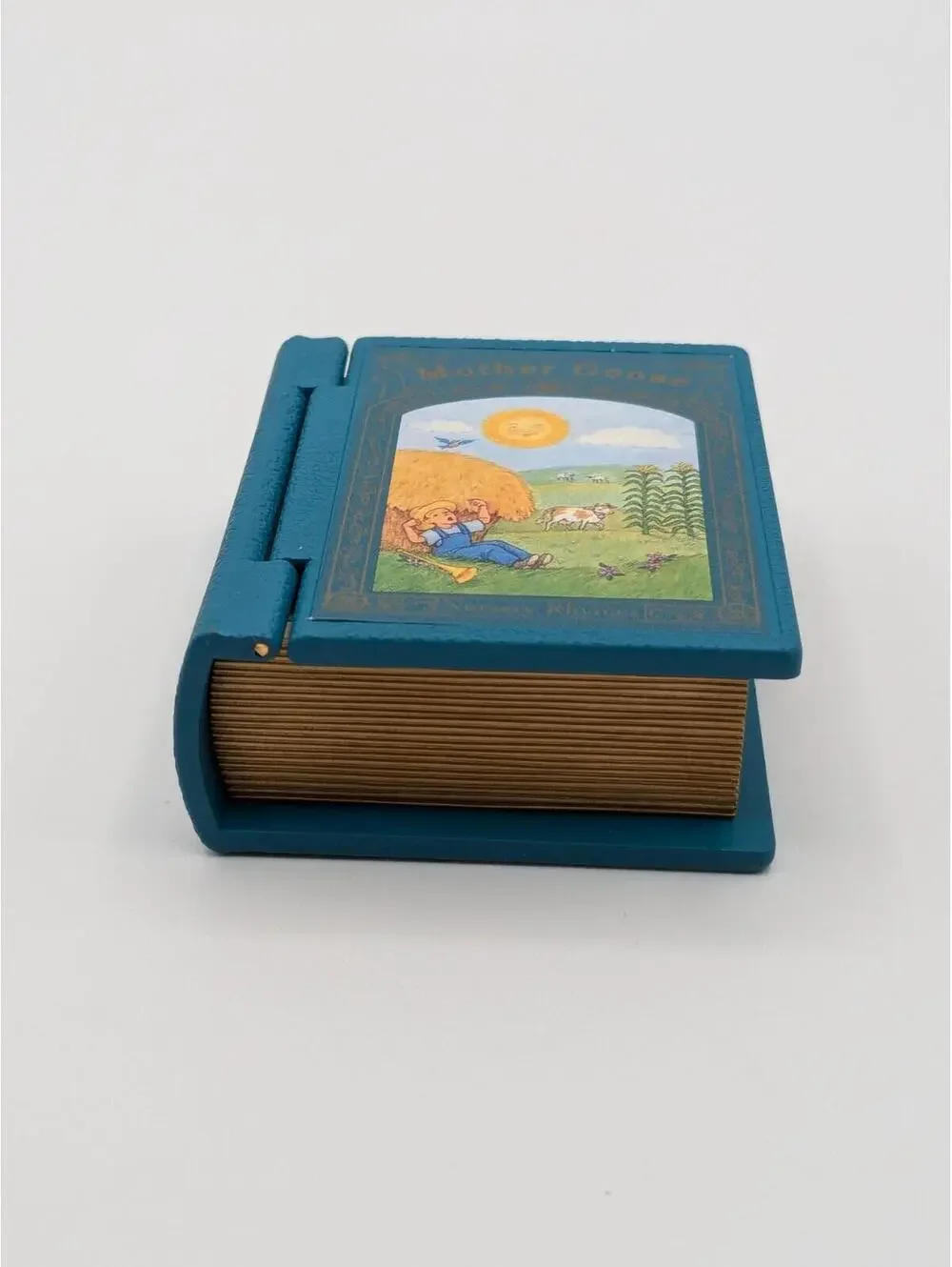 Hallmark Keepsake Little Boy Blue 1997, 5th and Final in the Mother Goose Series